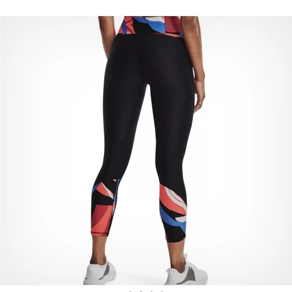 Under Armour heat gear compression high rise ankle legging nwt - Picture 2 of 8